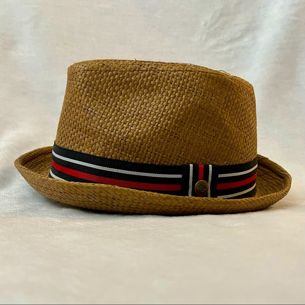 Peter Grimm "Depp" Straw Fedora Hat